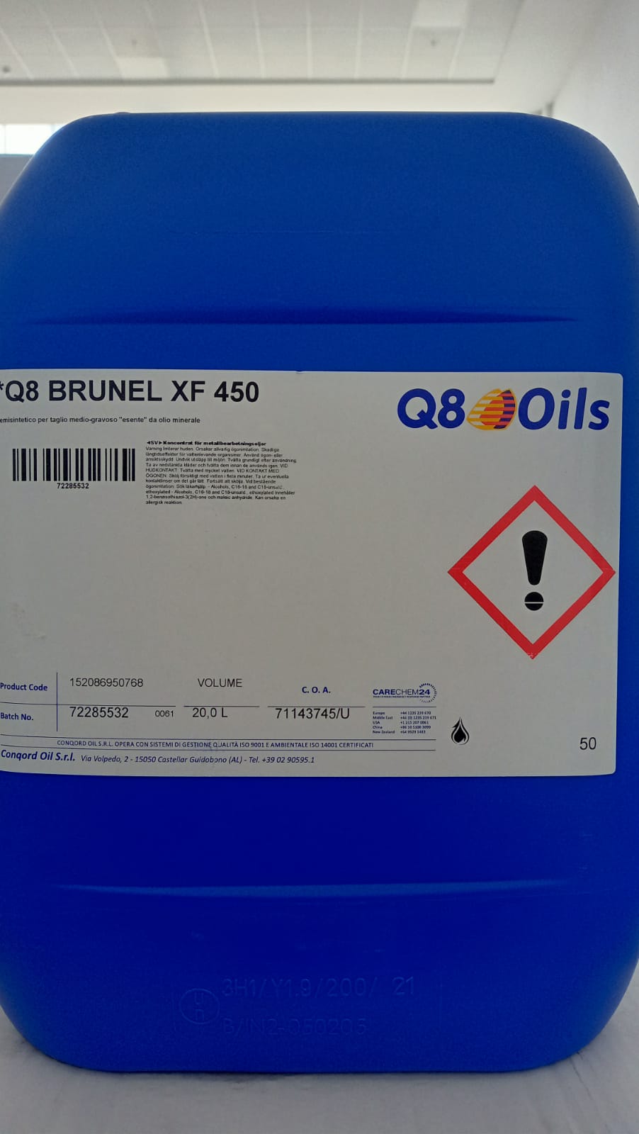 Q8 BRUNEL XF 450 HyperLink